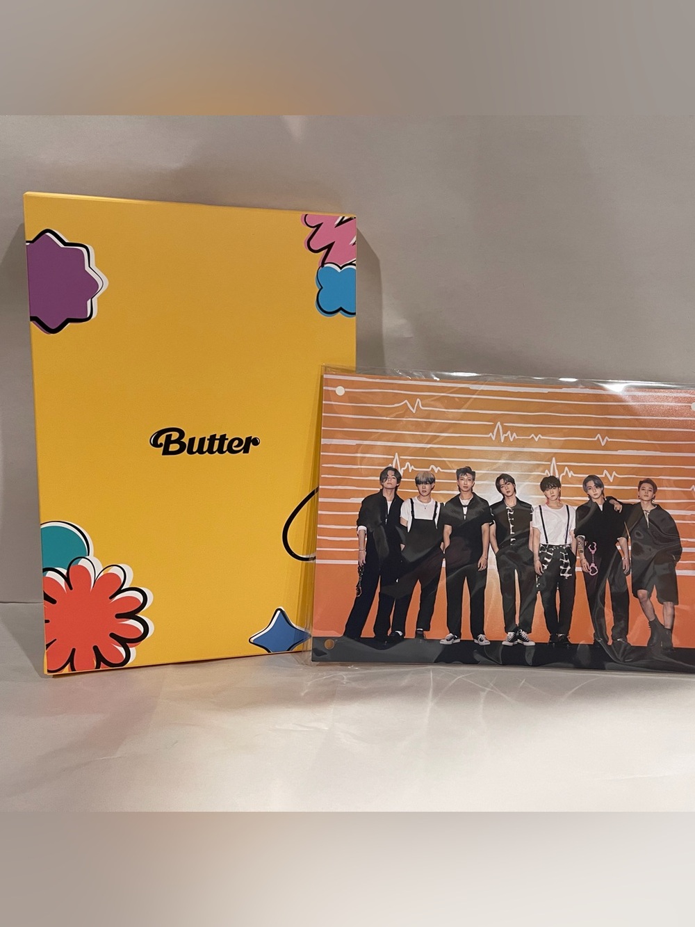 BTS Butter Photo Banner